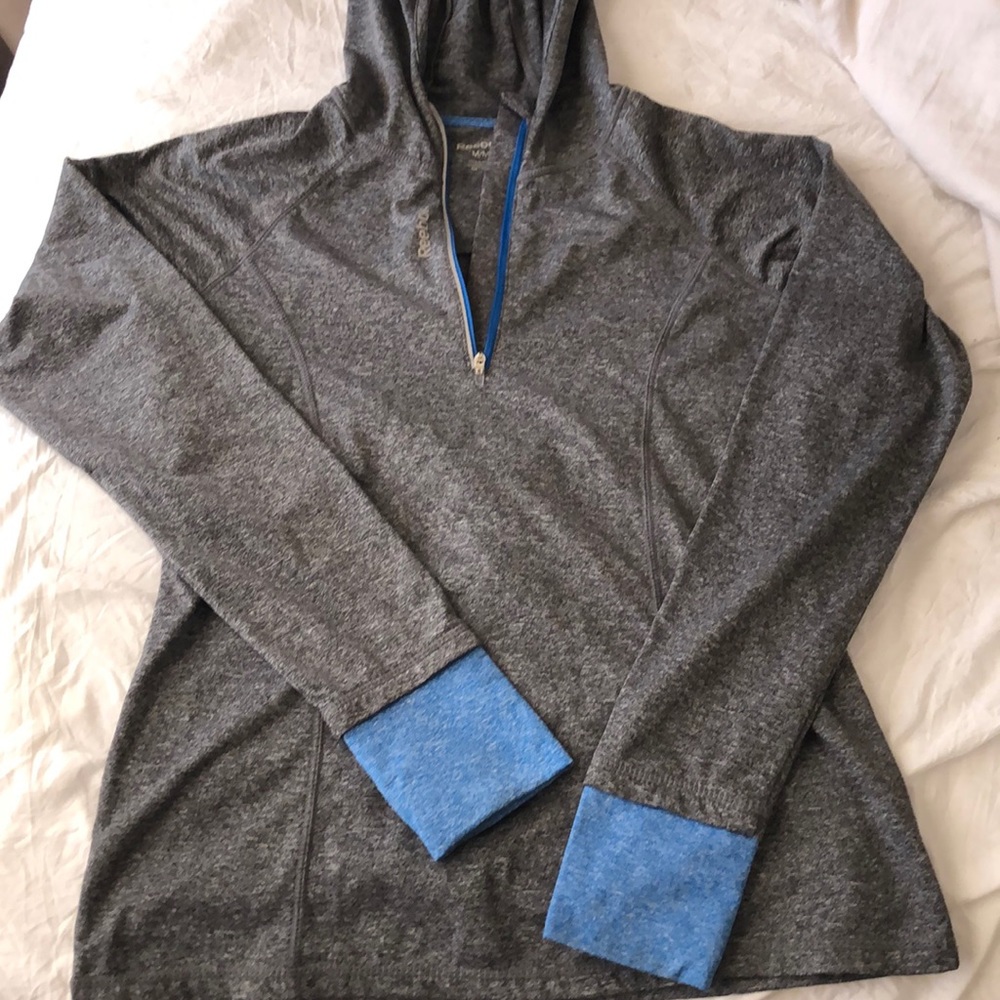Reebok workout hoodie